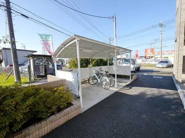 共有部分(★駐輪場★)