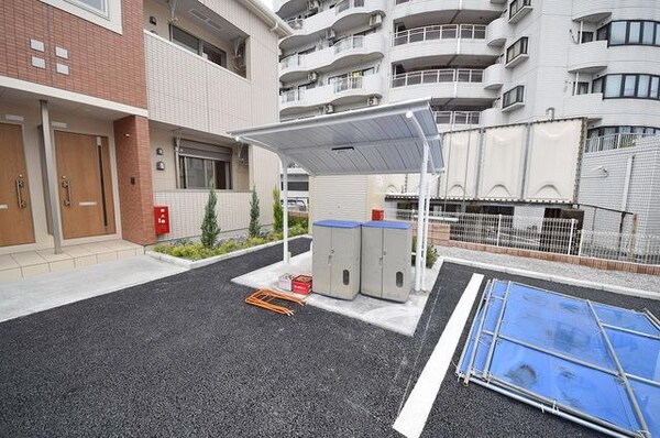 共有部分(駐輪場)