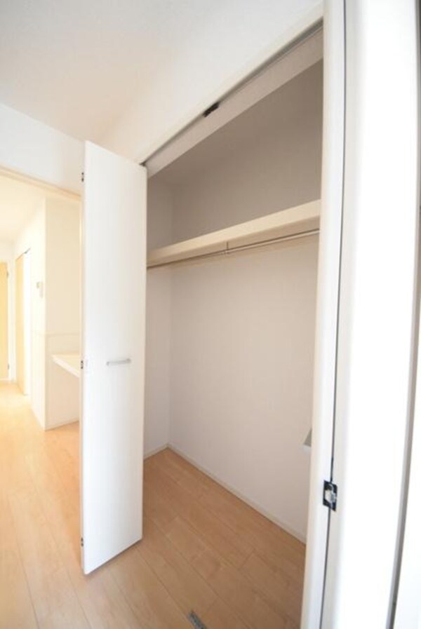 収納(☆クローゼット☆)
