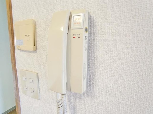 設備(♪インターホンで突然の来訪者を事前にチェック！♪)