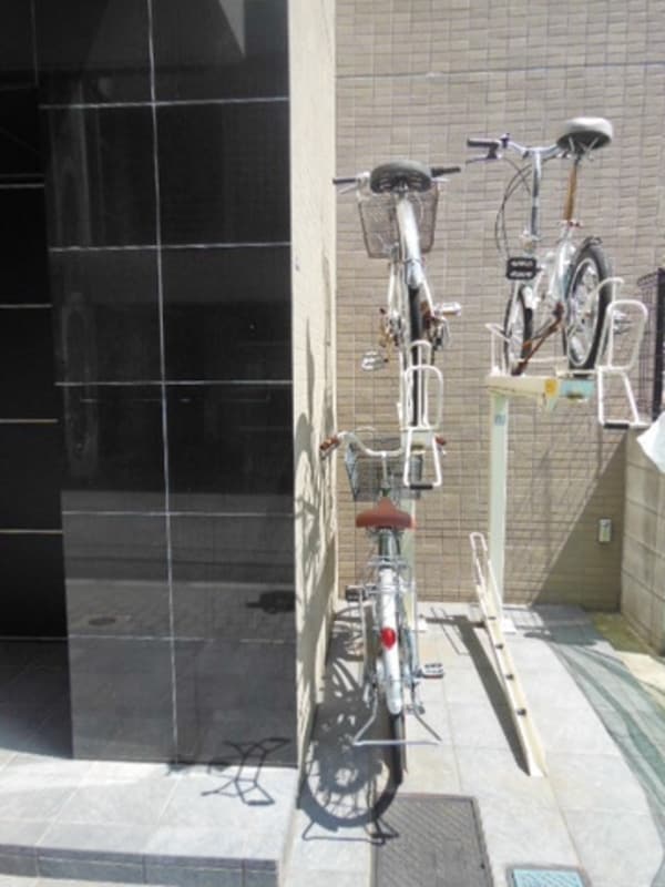 共有部分(駐輪場)