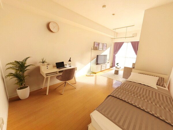 リビング・居室(家具を置いた時のイメージです♪)