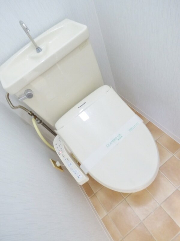 トイレ(♪トイレ♪)