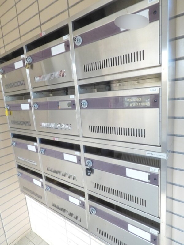 共有部分(♪ポスト♪)