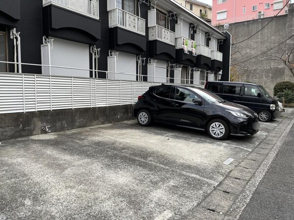 駐車場(駐車場)