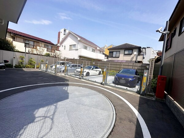 駐車場(駐車場)