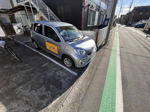 駐車場(駐車場)