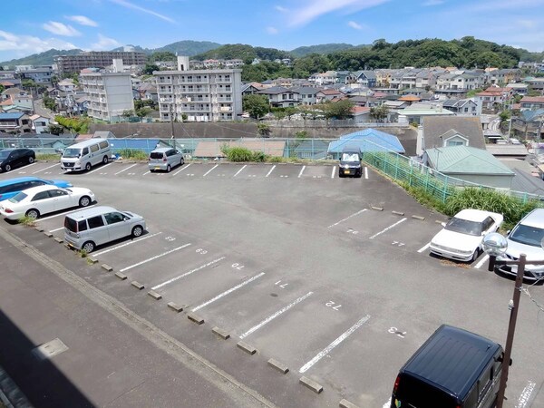 駐車場(駐車場)