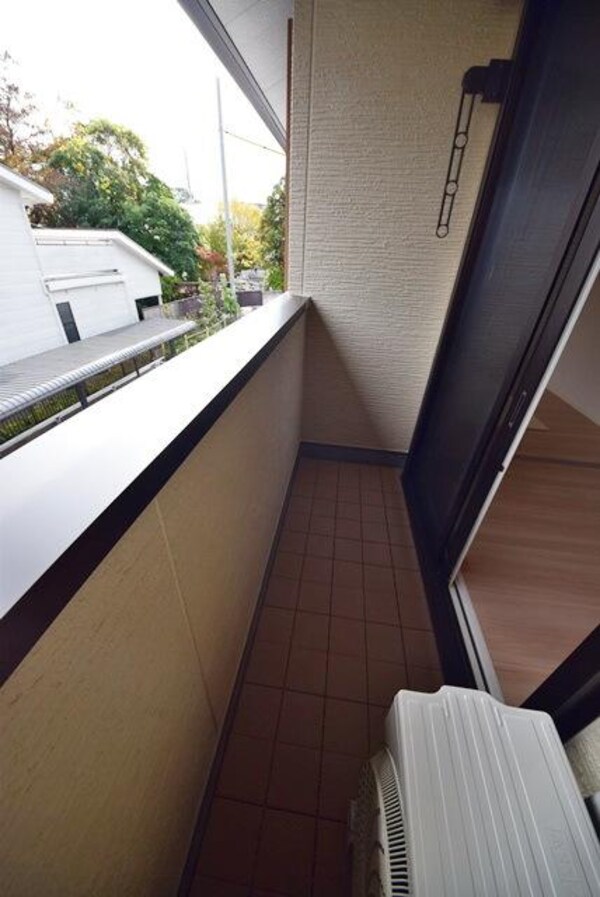 バルコニー(大和ハウス施工セキュリティ賃貸)