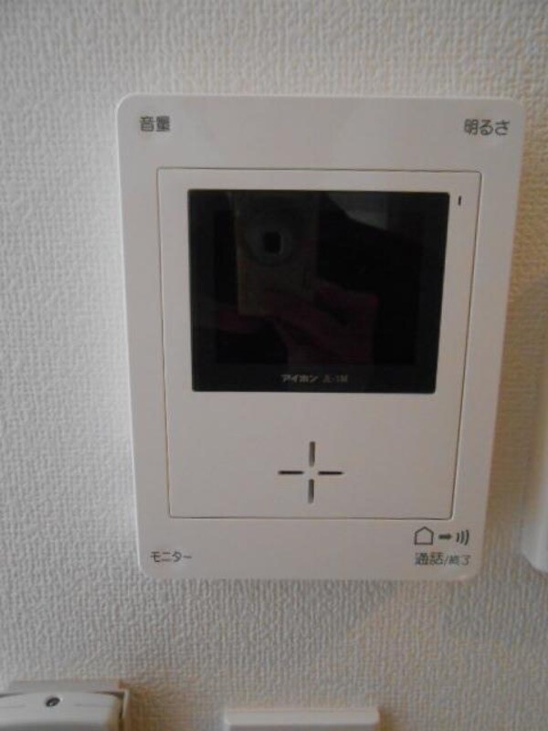セキュリティ(★モニター付きインターホン★)