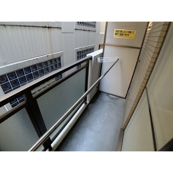 バルコニー(★別部屋参考写真★)