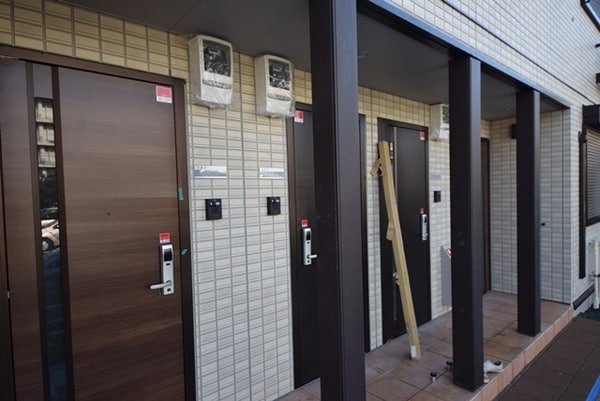 共有部分(★★玄関前★★)