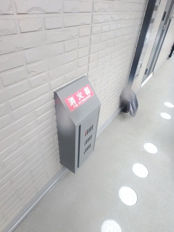 共有部分(★★消火器ボックス★★)