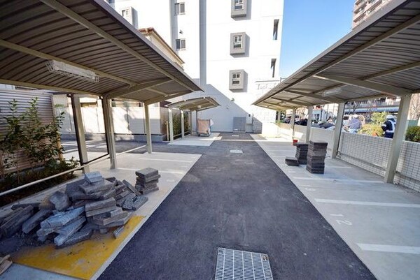 共有部分(★バイク置き場★)