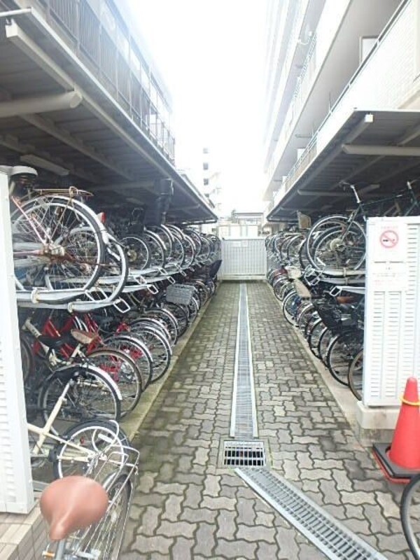 共有部分(☆駐輪場☆)