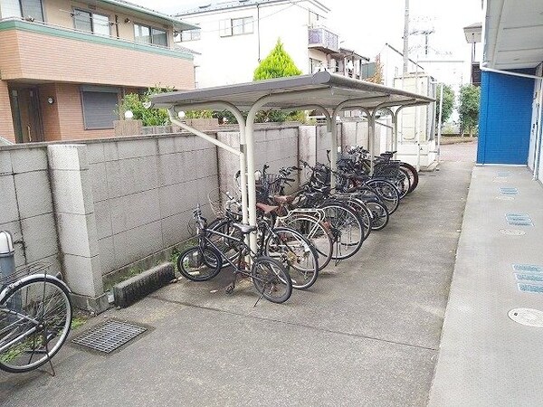 その他(駐輪場　原付＆自転車のみ駐輪可能)
