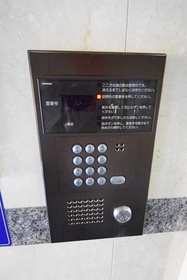 ロビー(★分譲賃貸マンション！★)