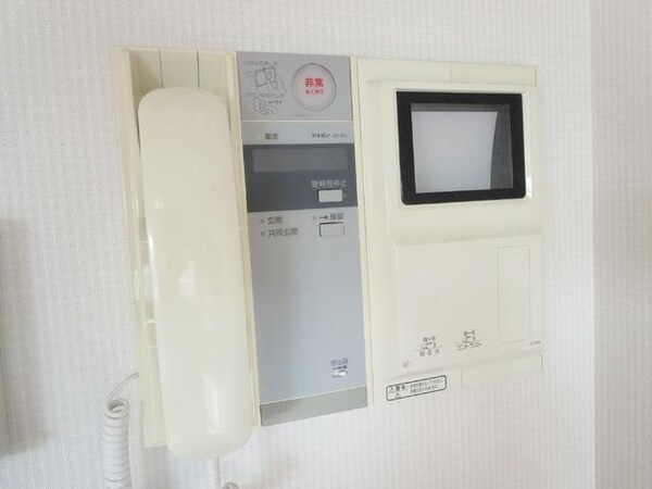 セキュリティ(★訪問者の顔がわかるので安心のＴＶモニターフォンです★)