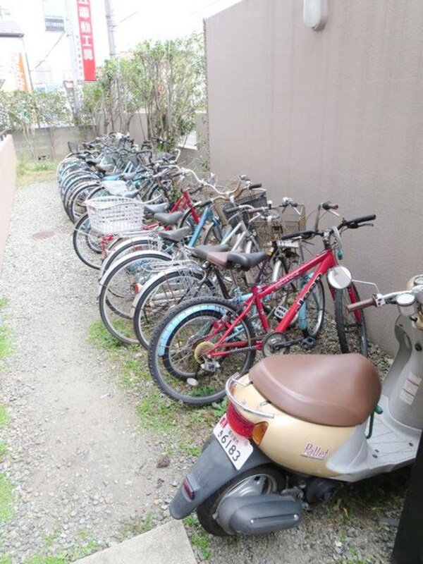 共有部分(★駐輪場★)
