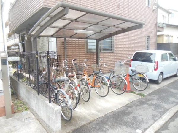 共有部分(★屋根付駐輪スペース★)