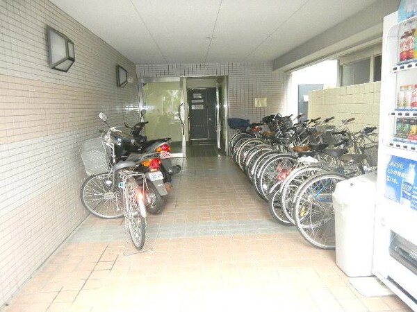 共有部分(☆☆駐輪場☆☆)