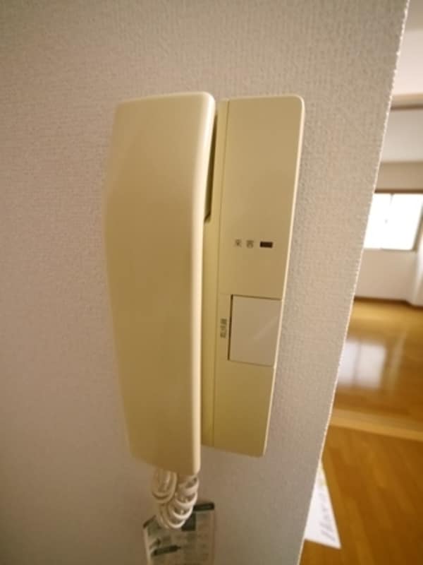 セキュリティ(★インターホン★)