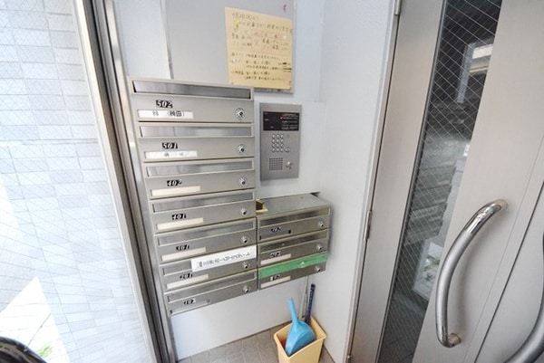 共有部分(★メールボックス！★)