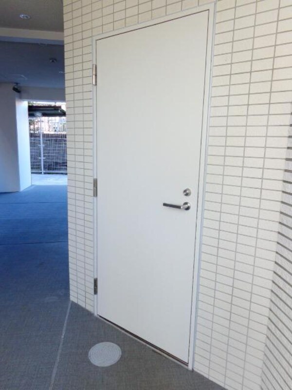 共有部分(敷地内ゴミ置場)