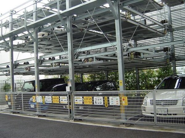 駐車場(駐車場)