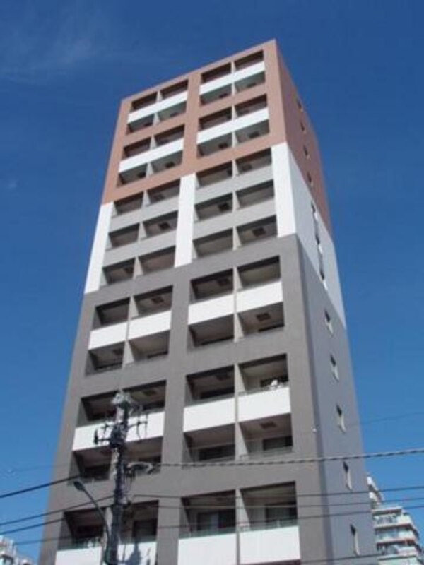 外観(デザイナーズ賃貸マンション)