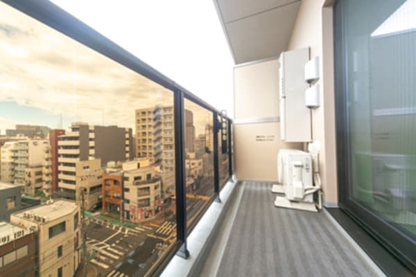 バルコニー(※写真は同タイプ住戸です。)