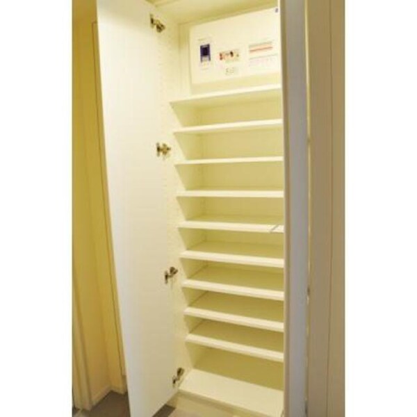 収納(※写真は同タイプ住戸です。)