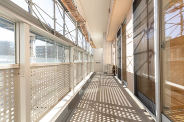 バルコニー(※写真は同タイプ住戸です。)