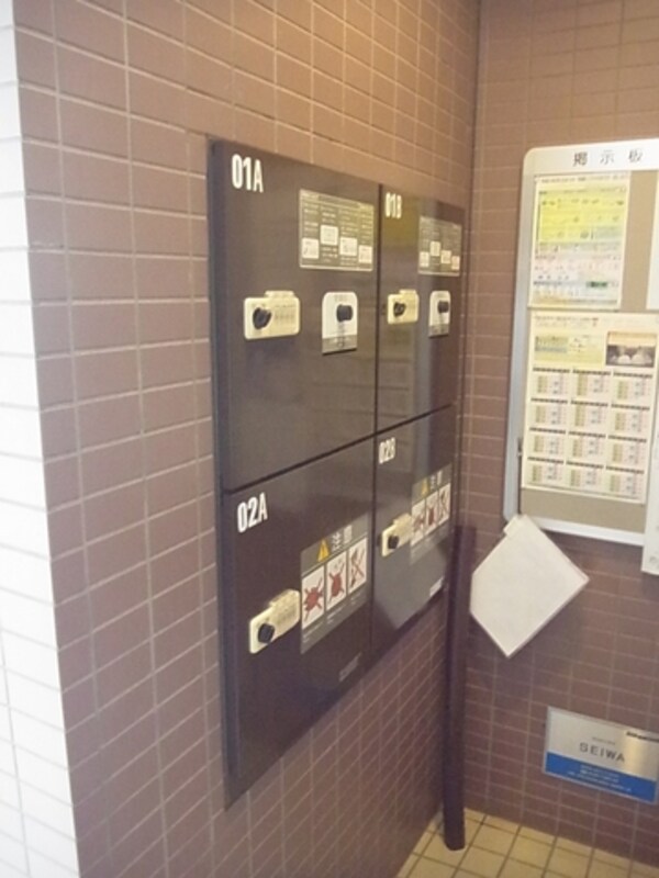 共有部分(宅配BOX)