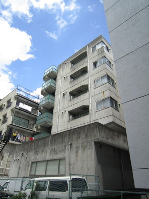 共有部分(外観側面)