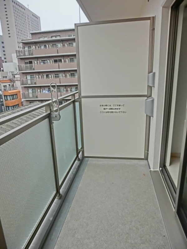 バルコニー