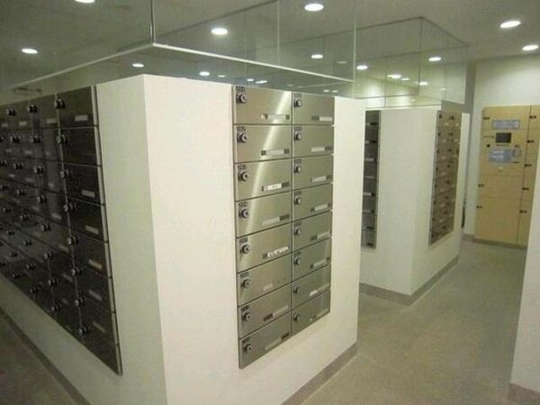 設備(メールＢＯＸ)