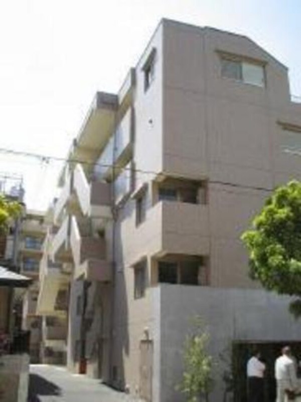 外観(分譲賃貸マンション)