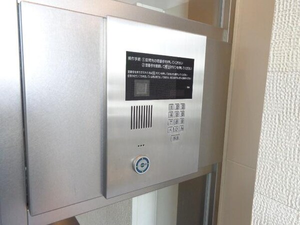 共有部分(オートロック)