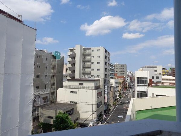 眺望(バルコニーからの眺望)