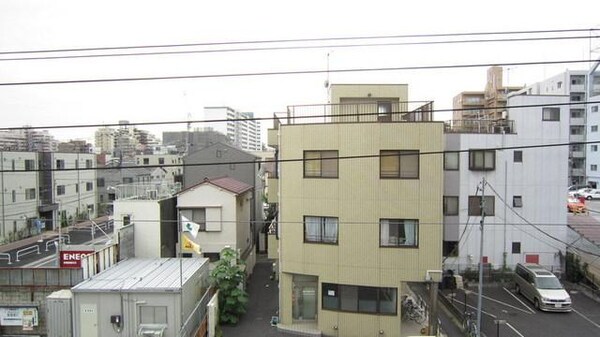 眺望(3階のお部屋です)