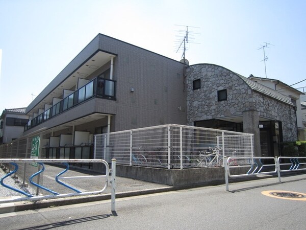 外観(駅徒歩８分、オートロック完備のマンションです)