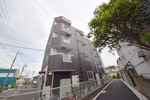 駅徒歩9分の閑静な住宅街にあるマンションです