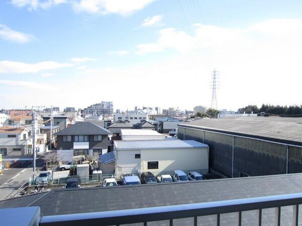 眺望(バルコニーからの景色です。)
