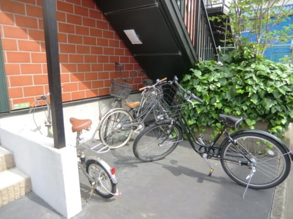 共有部分(自転車置場)