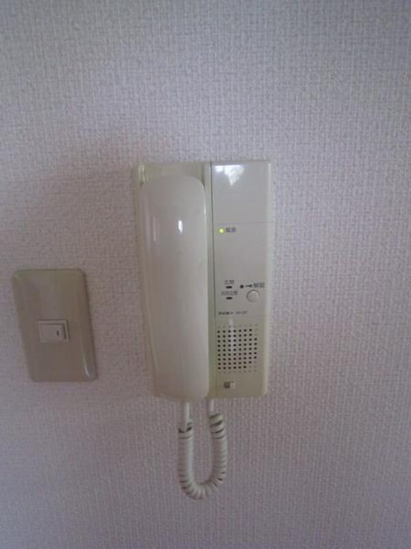 セキュリティ(インターフォン)