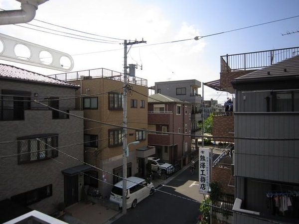 眺望(バルコニーからの景色)