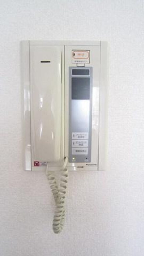 セキュリティ(インターフォン)