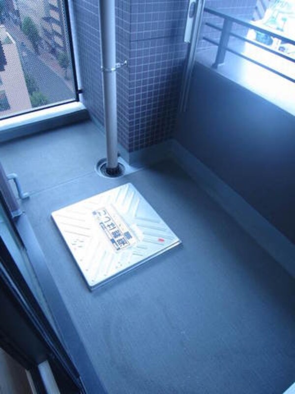 バルコニー(レジディア日本橋馬喰町III)