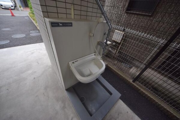 共有部分(ペット足洗い場)